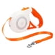 thumbnail image 1 of Correa para perros retráctil resistente, automática, para mascotas, Rojo naranja Gloria correas de mascotas, 1 of 7