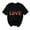 Black, variant on Ecqkame Valentine'S T Shirts for Women Casual Loose Cute Love Heart Graphic Tees Crew Neck Short Sleeve Tops Pink L
