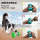thumbnail image 3 of Pelota de golosinas para mascotas, juguete interactivo para perros, juguete para comer con equilibrio, pelota de alimentación lenta, alivia la ansiedad, para perros grandes y pequeños (verde), 3 of 5