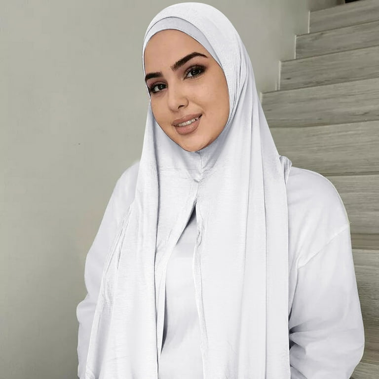 Long thin store silk scarf