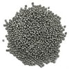 DIY Gunmetal Glass Seed Beads 11/0, Black and Gray, 40g, 2500+ Pieces