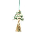 thumbnail image 3 of Adornos colgantes navideños, adornos coleccionables de Año Nuevo, adornos para ventanas Verde, 3 of 7