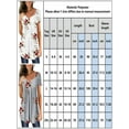 thumbnail image 3 of Nananla Women's Short Sleeve Pleated Buttons T-shirt Top, 3 of 5