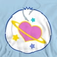 thumbnail image 2 of Care Bears Daydream Bear Belly Adult Pull-Over Hoodie, Light Blue, Medium, 2 of 4
