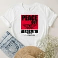 Aerosmith Peace Out Farewell Tour 20242025 Unisex tshirt, Aerosmith