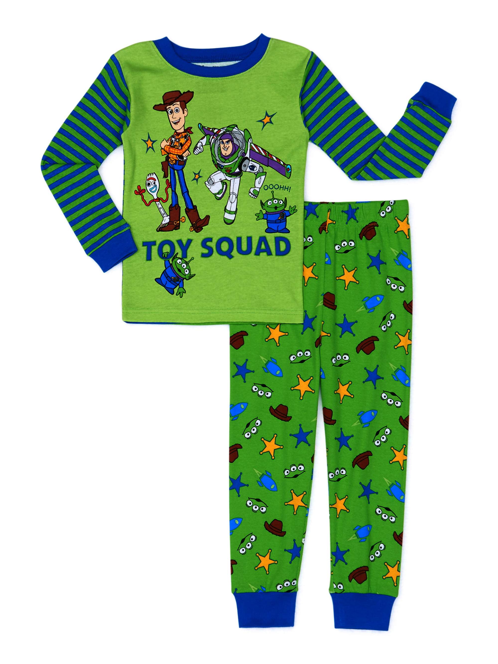 Disney Toy Story Pyjamas Set Boys Kids Toddlers Nightwear 18 Months To 5 Years