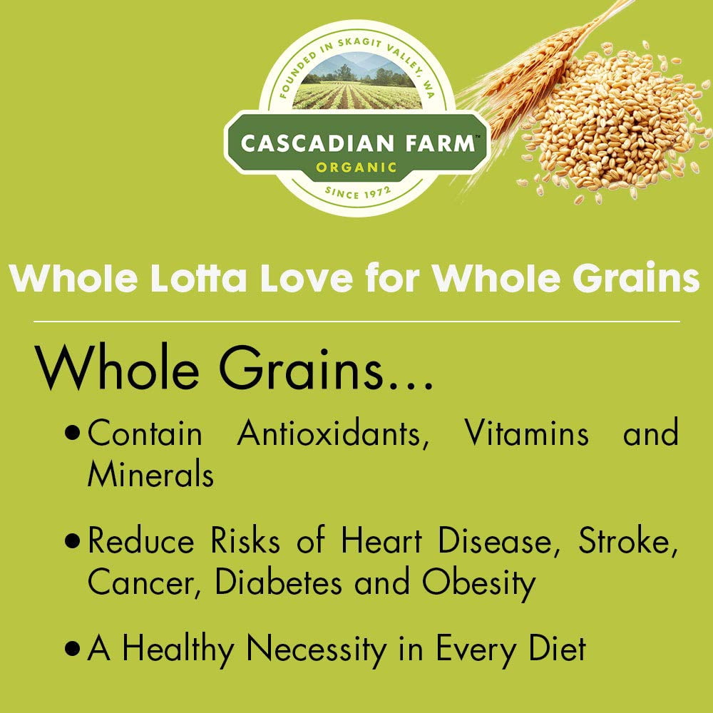 Pack of 12, Cascadian Farm Organic Purely Os Cereal, 8.6 oz