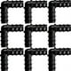 thumbnail image 5 of Conectores de manguera MACHAO negro 16 mm 9 piezas, 5 of 5