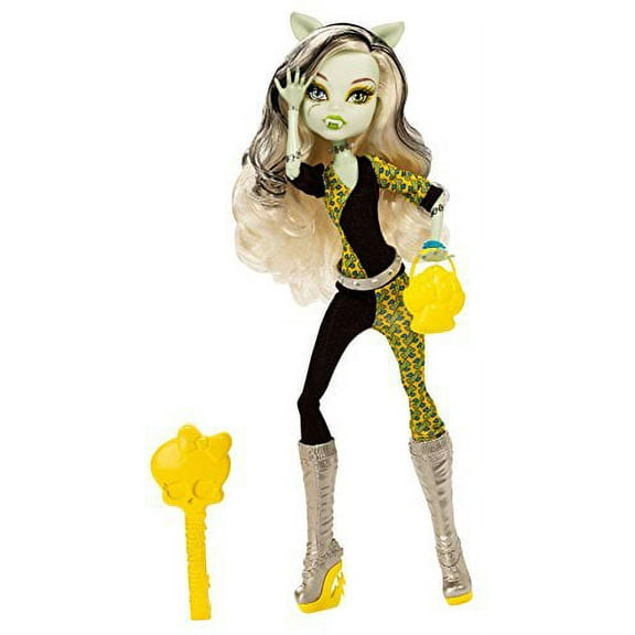 Monster High Freaky Fusion Frankie Doll