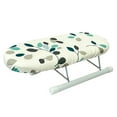 thumbnail image 3 of simhoa Ironing Board Foldable Type Tabletop Ironing Board for Dorm Household Travel Floral pattern, 3 of 8
