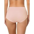 thumbnail image 3 of INSPIRE CHIC Women's Plus Size Underwear Stretch Packs Lace High Waist Comfort Briefs, 3 of 6