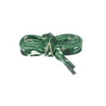 thumbnail image 2 of INSPIRE CHIC Thin Flat Contrast Color 0.3 Inch Wide Laces Camouflage Shoelaces 1 Pair Jungle Green Camouflage 140cm/55.1", 2 of 4