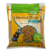 (3 pack) (3 Pack) Wild Harvest Universal Blend Premium Small Birds Seed, 3 lbs