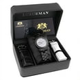 thumbnail image 4 of Ladies Diamond Watches: Black Diamond Watch 2.15 carats, 4 of 4