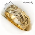 thumbnail image 2 of EOEMY Cloud Jewelry Women Gold Plated Ring Sz 6-10-7, 2 of 4