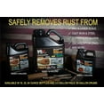 thumbnail image 6 of Makes 4-gallons of Rust Remover Dissolver - Economical, Safe-to-Use, No Acids - Fast Rust Removal Without Sanding or Harsh Chemicals - Ultra-Concentrated 32-Ounce Bottle, 6 of 10