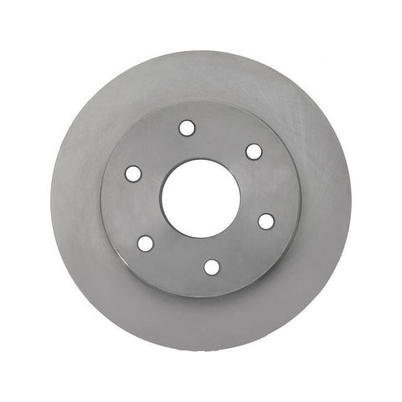 Front Brake Rotor - Compatible with 2007 GMC Sierra 1500 Classic