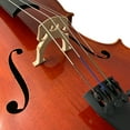 thumbnail image 5 of D’Luca Student Ebony Fitted Cello With Padded Gig Bag, Bow, Rosin, 1/4 Size, 5 of 7
