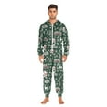 thumbnail image 6 of joogoo Christmas Tree Reindeer Unisex Adults Onesies Pajamas Jumpsuits L, 6 of 7