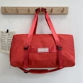 thumbnail image 1 of Bolsa De Ejercicios Bolsa de fitness de nailon, bolsas de gimnasio portátiles multifuncionales para hombres y mujeres (rojo), 1 of 6
