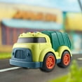 thumbnail image 6 of ABPWLY Toys Children's Engineering Car Toy with Sound and Light Music Simulation Cement Mixer Mini Excavator Vehicle for Boys Girls Sports & Outdoor Play Toys, 6 of 6
