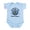 Sky Blue, variant on CafePress - Argentina Football Body Suit - Baby Light Bodysuit, Size Newborn - 24 Months