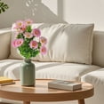 thumbnail image 2 of Clearance Artificial flowers under $1,Artificial Daisies Flowers Silk Cemetery Flower Plastic Memorial Bouquet For Hanging Window Box Home Table Centerpieces Decor, 2 of 7