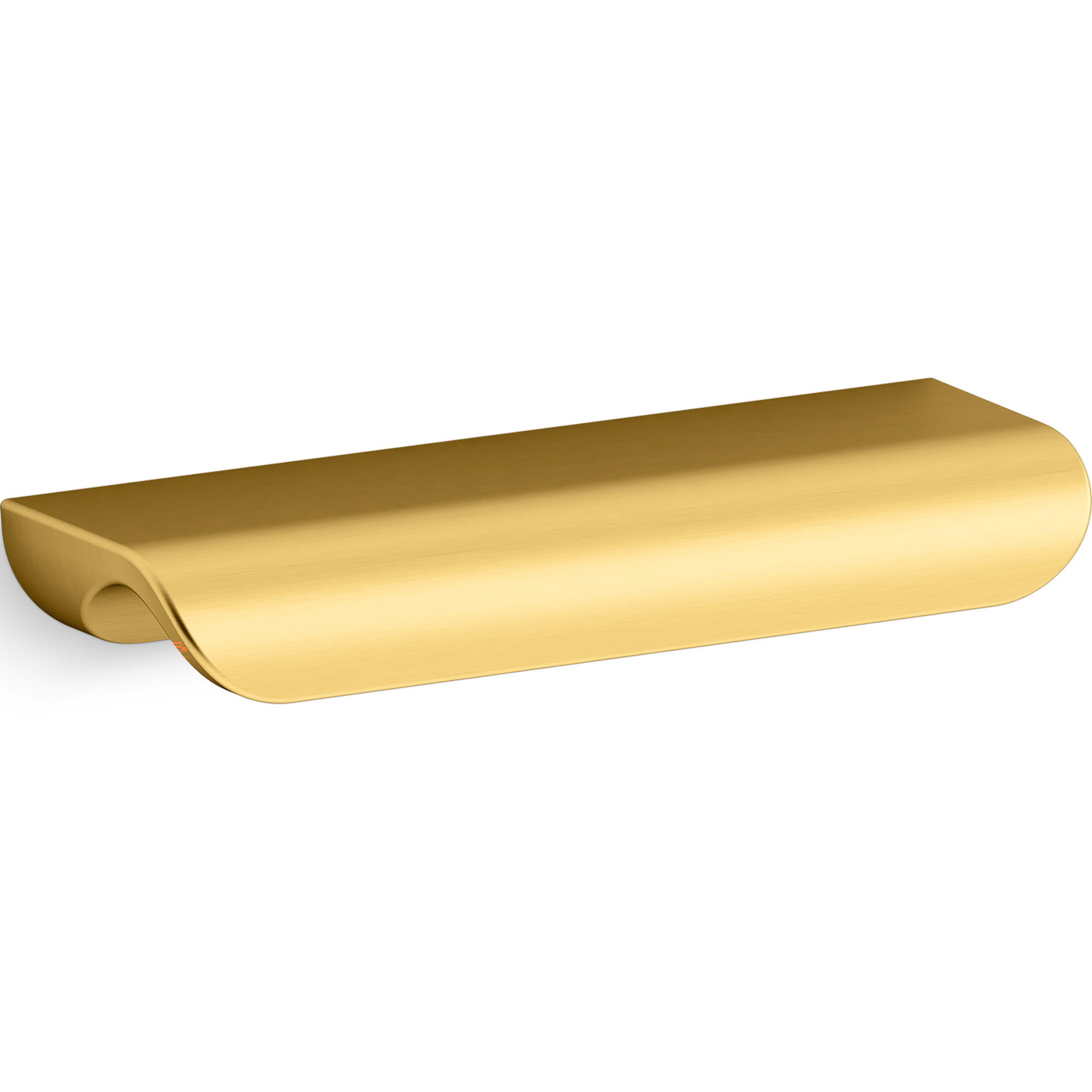 Kohler K97029 Avid 4" Finger Pull Vibrant Brushed Moderne Brass