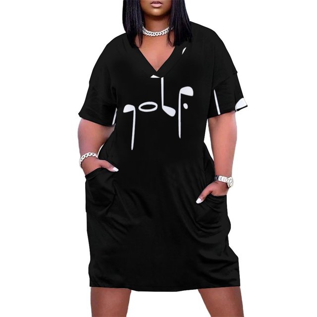 golf Loose Pocket Dress wedding dresses for woman dress women summer ladies dresses for special occasions