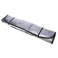 thumbnail image 4 of Car Auto Foldable Windshield Visor Sun Shade Heat Reflective Sun Shield (Silver), 4 of 6