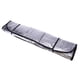 thumbnail image 3 of BRIGHTFUFU Car Auto Parabrisas plegable Visera Parasol Sombra Calor reflectante Protector solar (Plata), 3 of 7