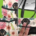 thumbnail image 5 of Garden Tool Bag,Dachshund and Flower Garden Tool Organizer,Garden Gifts,Waterproof Multi-Pocket Garden Tool Storage 11.8x5.5x11.4 Inch(Tools NOT Included), 5 of 6