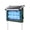 Green_566, variant on Rossetta Solar Bug Zapper Outdoor, 1 Acre 4500V Waterproof Mosquito Killer for Garden, Patio