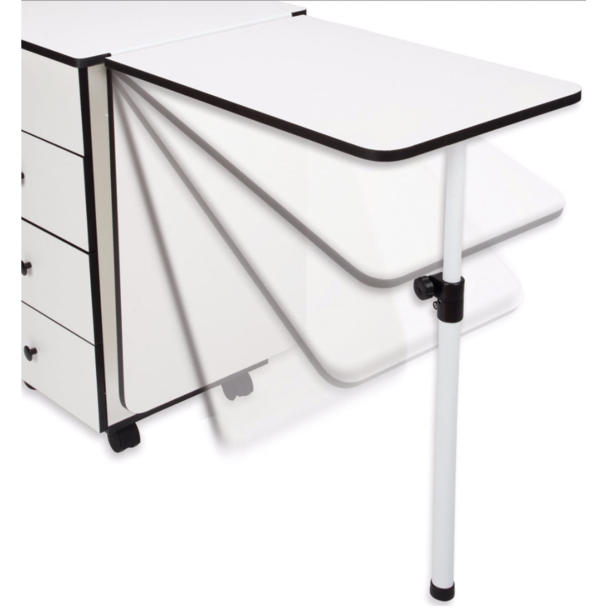 Sullivan's Wing Table Extender White