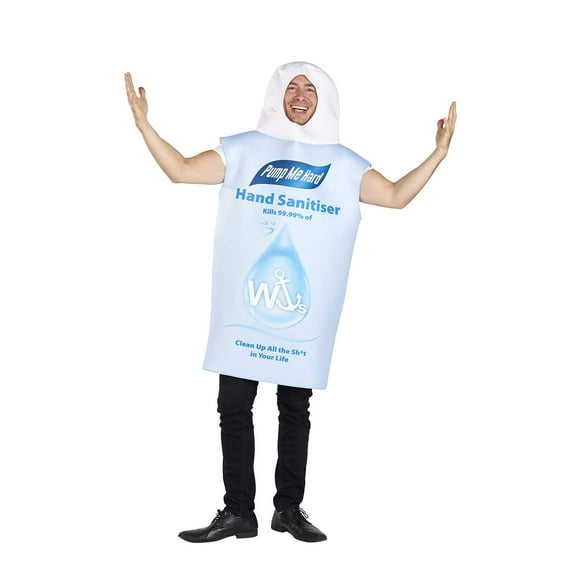 Túnica desinfectante de manos Costume para adultos, talla única, Orion Costumes