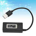 thumbnail image 6 of USB Voltage/Amps Power Meter Tester Multimeter Digital Multimeter USB 2.0 Multifunction Electrical Tester Capacity., 6 of 6