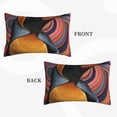 thumbnail image 2 of Honeii Abstract Pattern Penguin Decorative Throw Pillow Case - Elevate Your Couch, Sofa, or Bed with Stylish Home Decor, Perfect Gift Idea-20"x30", 2 of 6