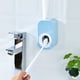 thumbnail image 4 of Montaje en pared Dispensador de pasta de dientes Ahorro de espacio SPAIL AUTOMÁTICO Ducha Sala de ducha Titular de dispensación Estante de almacenamiento Hogares Dormam Dorm Blue Inevent HA059665-01B, 4 of 7
