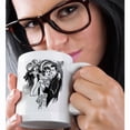 thumbnail image 2 of 3dRose, Vintage Twenties Engraving of Dancing Couple At Party, 15oz Mug, 2 of 7