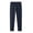 Blue, variant on Paiwinds Men's Casual Ice Silk Joggers with Elastic Waist Drawstring & Zippered Pockets Solid Color Breathable Tapered Pants for Sports Outdoor Daily Wear