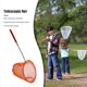 thumbnail image 4 of Red telescópica Bolsa de malla de pesca de nailon extensible para niños herramienta de limpieza al aire libre de red con mango antideslizante JShteea El nuevo, 4 of 6