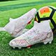thumbnail image 5 of Zapatos de fútbol profesionales para hombre, botas de fútbol antideslizantes, ultraligeras, con picos largos, Unisex, TF/FG, 5 of 5