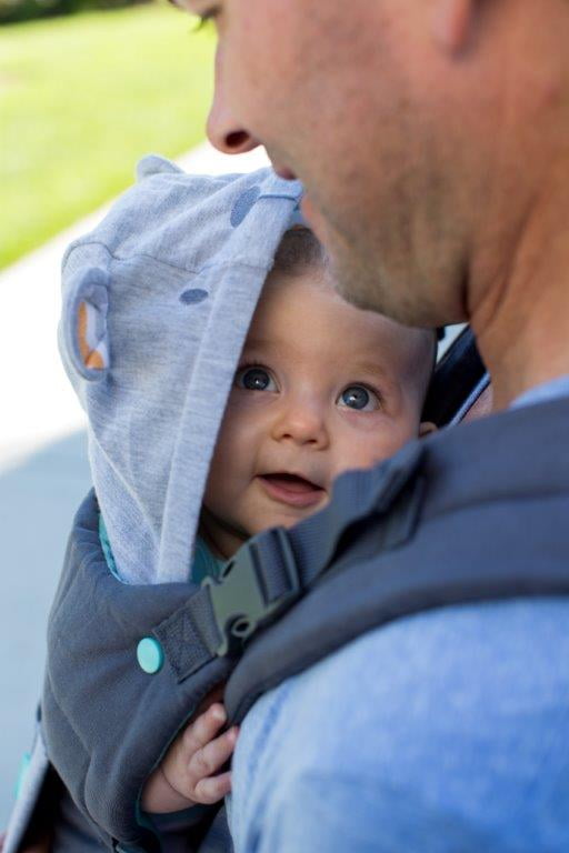infantino cuddle up ergonomic hoodie carrier newborn