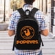 thumbnail image 5 of Mochilas escolares Popeyes Louisiana Kitchen para estudiantes, mochila de viaje, bolso para portátil, bolso de hombro para hombre y mujer., 5 of 5