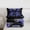 Royal Blue, variant on Homewish Green Fashion Bowknot Bedding Comforter Set for Kids, Hippie Bohemian Damask Twin Comforter Sets, Vintage Style Reversible Bedding Set, Luxury Bedroom Decor, 2pcs