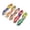 F, variant on 5-10PC Multi-Joint Sinking Glide Baits 3.9 Inch Fishing Lures for Bass Trout Barracuda Freshwater Saltwater Multi Jointed Wobbler Swimbait Artificial Lure