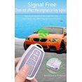 thumbnail image 6 of Key Fob Cover Compatible with Toyota Camry Rav4 Corolla Corolla Cross Corolla Hatch Highlander 4Runner Land Cruiser Tundra 2019-2026 4 Button Keychain Case Holder Protector,Keychain-B-purple, 6 of 8