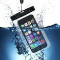 thumbnail image 4 of 2 pack Waterproof Mobile Phone Case Universal for all Smartphones (BLACK), 4 of 9
