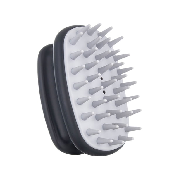 Cepillo De Pelo De Silicona Masajeador De Cuero Cabelludo Cepillo De Pelo De Mujer Masajeador De Cabeza Antienredos Speravity CE003147-03