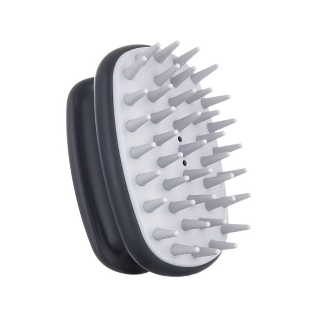Cepillo De Pelo De Silicona Masajeador De Cuero Cabelludo Cepillo De Pelo De Mujer Masajeador De Cabeza Antienredos Advancent CE003147-03